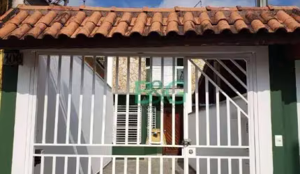 Sobrado com 2 dormitórios à venda, 100 m² por R$ 465.000 - Jardim Arize - São Paulo/SP