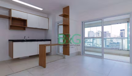 Apartamento com 1 dormitório para alugar, 39 m² por R$ 4.211,31/mês - Consolação - São Paulo/SP