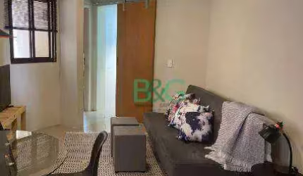 Apartamento com 1 dormitório à venda, 36 m² por R$ 358.000,00 - Bela Vista - São Paulo/SP