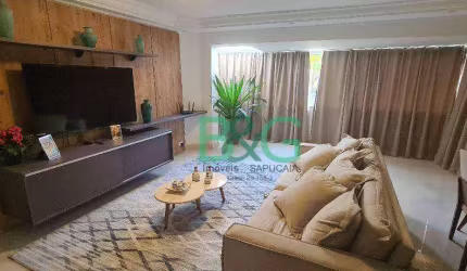 Apartamento com 3 dormitórios à venda, 132 m² por R$ 1.380.000 - Parque da Mooca - São Paulo/SP