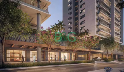 Apartamento com 2 dormitórios à venda, 56 m² por R$ 933.246 - Brooklin - São Paulo/SP