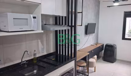 Studio com 1 dormitório para alugar, 25 m² por R$ 3.800/mês - Vila Olímpia - São Paulo/SP