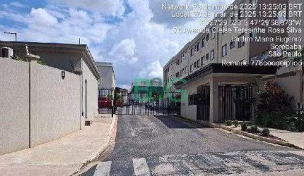 Apartamento com 2 dormitórios à venda, 40 m² por R$ 115.430,94 - Recreio dos Sorocabanos - Sorocaba/SP