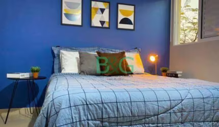 Apartamento com 1 dormitório, 38 m² - venda por R$ 254.400 ou aluguel por R$ 3.570/mês - Vila Guilhermina - São Paulo/SP