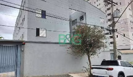 Apartamento com 2 dormitórios à venda, 42 m² por R$ 153.812,94 - Vila Massucheto - Americana/SP