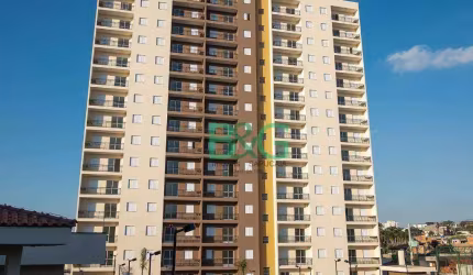 Apartamento com 2 dormitórios à venda, 50 m² por R$ 250.000,00 - Vila Zita - Ferraz de Vasconcelos/SP