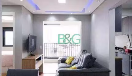 Apartamento com 2 dormitórios à venda, 48 m² por R$ 449.000 - Vila Yolanda - Osasco/SP