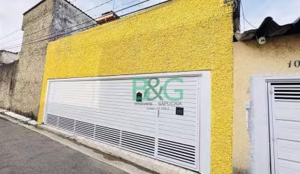 Casa com 3 dormitórios à venda, 125 m² por R$ 570.000 - Vila Rica - São Paulo/SP