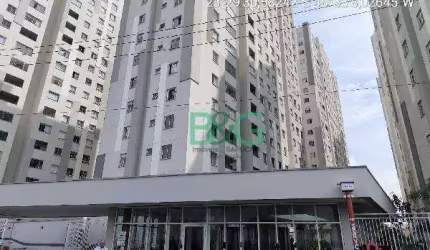 Apartamento com 2 dormitórios à venda, 36 m² por R$ 155.074 - Vila das Bandeiras - Guarulhos/SP