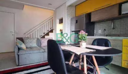 Cobertura com 1 dormitório à venda, 69 m² por R$ 1.049.000 - Bela Vista - São Paulo/SP