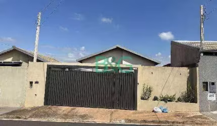 Casa com 2 dormitórios à venda, 45 m² por R$ 115.646 - Jardim das Palmeiras - Bady Bassitt/SP