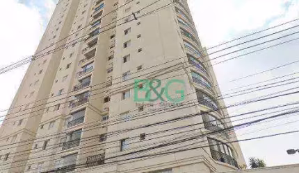 Apartamento com 4 dormitórios para alugar, 121 m² por R$ 8.593/mês - Vila Prudente Zona Leste - São Paulo/SP