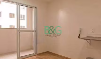 Apartamento com 1 dormitório à venda, 27 m² por R$ 244.000 - Vila das Bandeiras - Guarulhos/SP