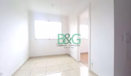 Apartamento com 2 dormitórios para alugar, 39 m² por R$ 2.280/mês - Tatuapé - São Paulo/SP