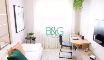 Apartamento com 2 dormitórios à venda, 56 m² por R$ 455.000 - Vila Rosália - Guarulhos/SP