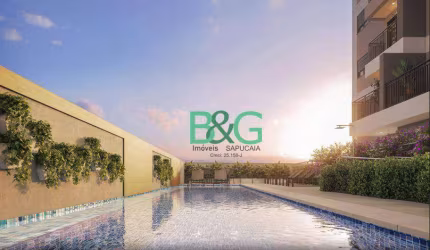 Apartamento com 2 dormitórios à venda, 38 m² por R$ 306.900,00 - Socorro - São Paulo/SP