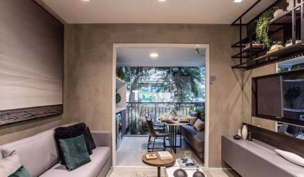Studio com 1 dormitório à venda, 24 m² por R$ 393.900,00 - Campo Belo - São Paulo/SP