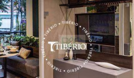 Apartamento com 2 dormitórios à venda, 55 m² por R$ 952.575,00 - Campo Belo - São Paulo/SP