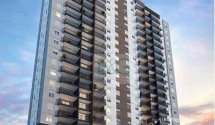 Apartamento com 3 dormitórios à venda, 69 m² por R$ 1.178.775,00 - Campo Belo - São Paulo/SP