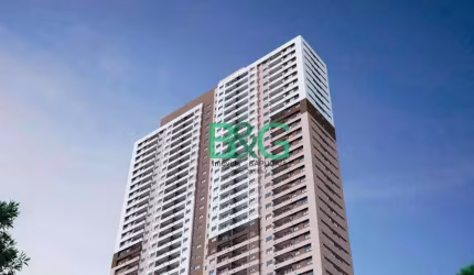 Apartamento com 2 dormitórios à venda, 47 m² por R$ 400.950,00 - Vila Anastácio - São Paulo/SP