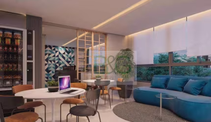 Studio com 1 dormitório à venda, 29 m² por R$ 398.083,00 - Vila Clementino - São Paulo/SP