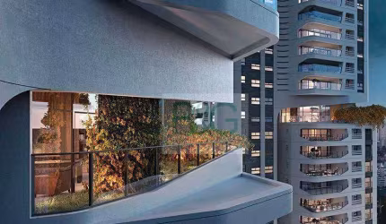 Apartamento com 3 dormitórios à venda, 134 m² por R$ 3.186.670,00 - Chácara Santo Antônio - São Paulo/SP