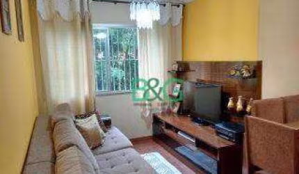 Apartamento com 2 dormitórios à venda, 52 m² por R$ 339.200,00 - Jardim Regina - São Paulo/SP