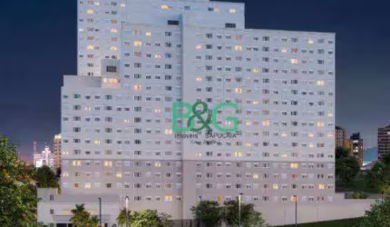 Studio com 2 dormitórios à venda, 35 m² por R$ 285.623,00 - Conjunto Residencial José Bonifácio - São Paulo/SP
