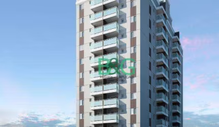Apartamento com 1 dormitório à venda, 36 m² por R$ 345.735,00 - Rudge Ramos - São Bernardo do Campo/SP