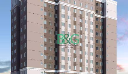 Apartamento com 3 dormitórios à venda, 53 m² por R$ 345.735,00 - Paulicéia - São Bernardo do Campo/SP