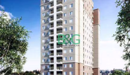 Apartamento com 3 dormitórios à venda, 61 m² por R$ 450.145,00 - Parque Jaçatuba - Santo André/SP