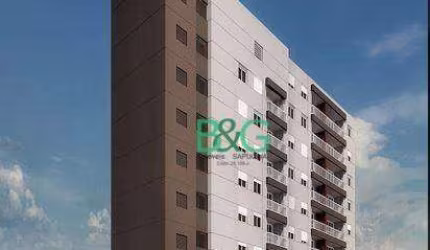 Apartamento com 2 dormitórios à venda, 48 m² por R$ 501.930,00 - Jabaquara - São Paulo/SP