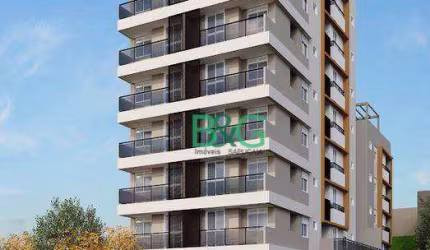 Studio com 1 dormitório à venda, 35 m² por R$ 469.845,00 - Aclimação - São Paulo/SP