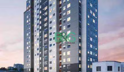 Studio com 1 dormitório à venda, 33 m² por R$ 293.865,00 - Brás - São Paulo/SP