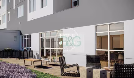 Apartamento com 2 dormitórios à venda, 37 m² por R$ 341.152,50 - Brás - São Paulo/SP