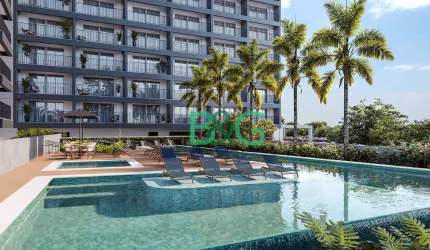 Studio com 1 dormitório à venda, 36 m² por R$ 329.468,00 - Cursino - São Paulo/SP
