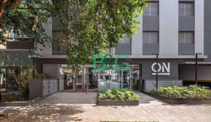 Studio com 1 dormitório à venda, 33 m² por R$ 695.921,72 - Moema - São Paulo/SP