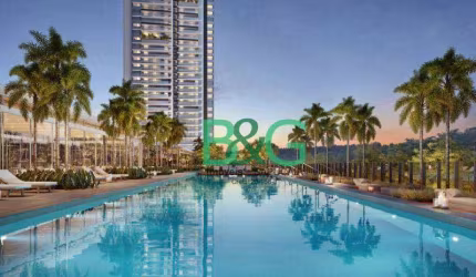 Apartamento com 3 dormitórios à venda, 122 m² por R$ 2.999.648,60 - Jardim Fonte do Morumbi - São Paulo/SP