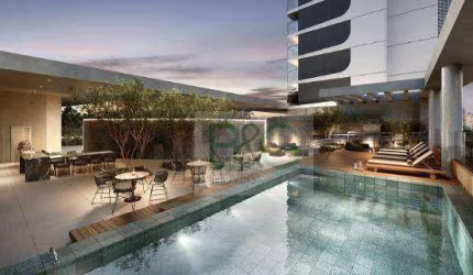 Apartamento com 3 dormitórios à venda, 218 m² por R$ 6.140.762,00 - Jardim Fonte do Morumbi - São Paulo/SP