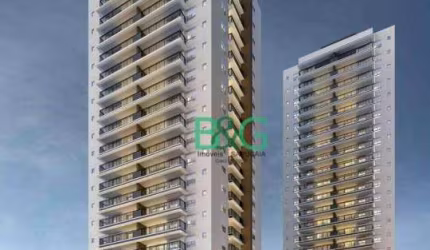 Apartamento com 2 dormitórios à venda, 54 m² por R$ 696.318,48 - Vila Nair - São Paulo/SP