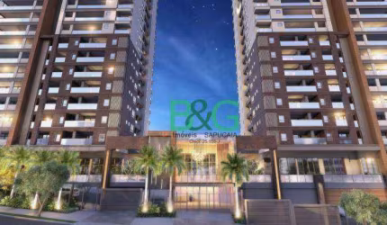 Apartamento com 4 dormitórios à venda, 162 m² por R$ 3.405.155,65 - Perdizes - São Paulo/SP