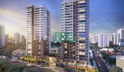 Apartamento com 4 dormitórios à venda, 162 m² por R$ 3.403.453,07 - Perdizes - São Paulo/SP