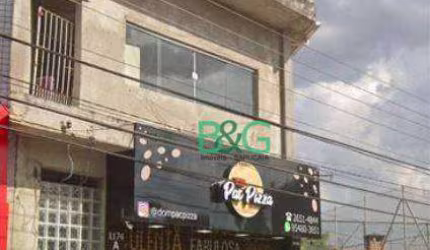 Salão para alugar, 110 m² por R$ 2.700,00/mês - Chácara Seis de Outubro - São Paulo/SP