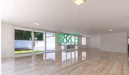 Casa com 4 dormitórios à venda, 540 m² por R$ 7.900.000,00 - Brooklin Velho - São Paulo/SP