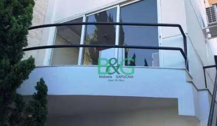 Sobrado com 4 dormitórios, 350 m² - venda por R$ 1.397.000,00 ou aluguel por R$ 9.750,00/mês - Água Rasa - São Paulo/SP