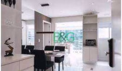 Apartamento, 55 m² - venda por R$ 1.596.000,00 ou aluguel por R$ 9.000,00/mês - Itaim Bibi - São Paulo/SP