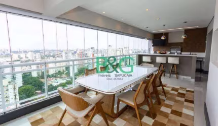 Cobertura à venda, 280 m² por R$ 5.850.000,00 - Campo Belo - São Paulo/SP