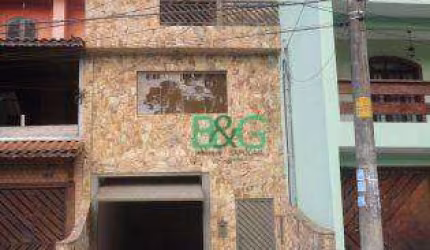 Sobrado com 3 dormitórios à venda, 450 m² por R$ 910.000,00 - Jardim Nossa Senhora do Carmo - São Paulo/SP