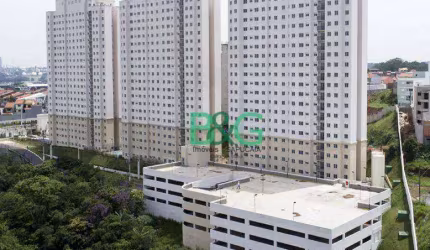Apartamento com 3 dormitórios à venda, 57 m² por R$ 687.490,60 - Parque São Vicente - Mauá/SP