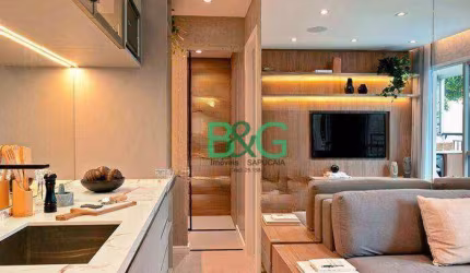 Apartamento com 2 dormitórios à venda, 40 m² por R$ 341.095,65 - Santana - São Paulo/SP